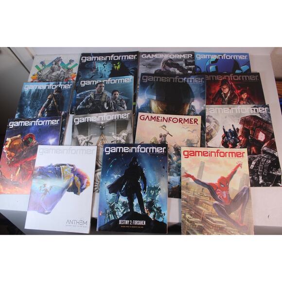 Game Informer Lot of 15 Magazines, authentic, good condition, clean - Picture 1 of 6